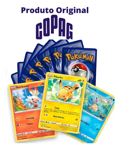 Caixa Cartas Pokemon  Elo7 Produtos Especiais