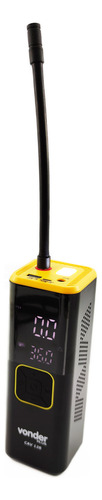 Compressor De Ar Portátil Automotivo Power Bank Vonder