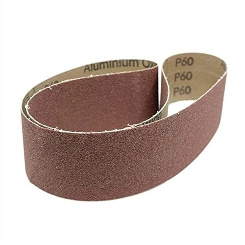 Benchmark Abrasives - Cinturones De Lija De Óxido De Alumin