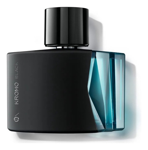 Ésika Kromo Black Perfume De Hombre 90 Ml