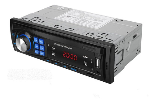 Autoestéreo Bluetooth Audio Adapter Radio Usb Sd Aux Audio