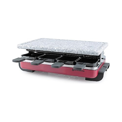 Kf-77045 Classic Persona Raclette 8 Con Piedra De Granito Re