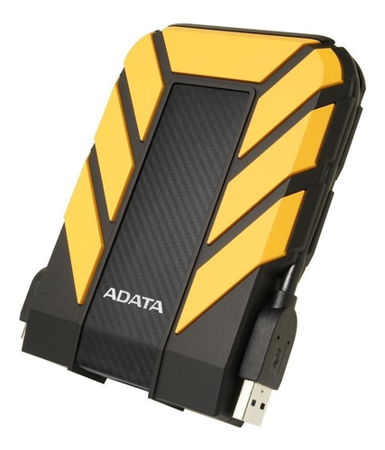 Disco duro externo Adata HD710 Pro AHD710P-1TU31 1TB amarillo