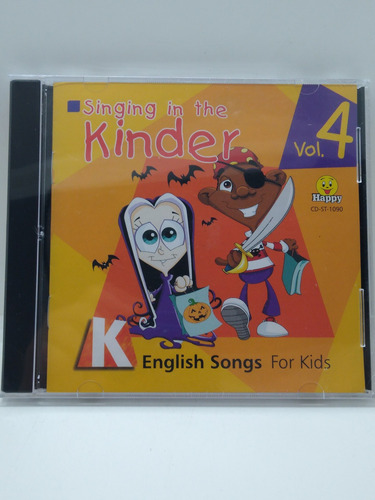 Singing In The Kinder Vol.4 Cd Nuevo