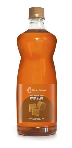 Imagen 1 de 2 de Syrup Caramelo Almibar Jarabe Salsa Café Té Helado Postre