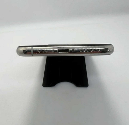 Imagen 2 de 5 de Apple iPhone XS Silver 64gb Cargador Cable Funda Glass Cuota