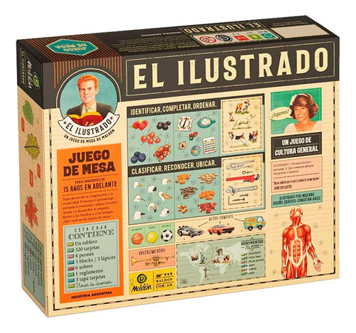 Juego De Mesa El Ilustrado