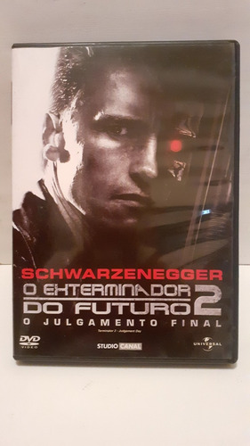 Dvd Filme O Exterminador Do Futuro 2 O Julgamento Final Ação (Usado)