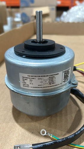 Motor Vent Evap Hw Fan Coil 40hp09b-s Carrier - Ydk15-6b