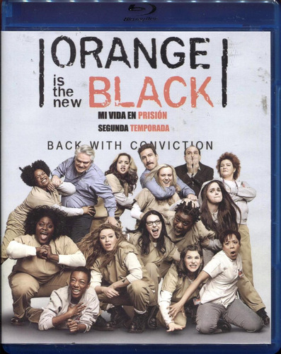 Orange Is The New Black, Segunda Temporada. Blu-ray