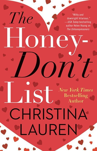 The Honey Dont List - Christina Lauren - Gallery Book 