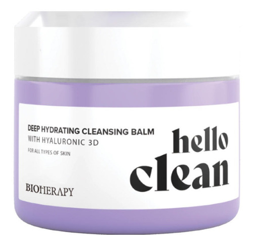 Bh Hello Clean Hidratante - Hialuronic 3d