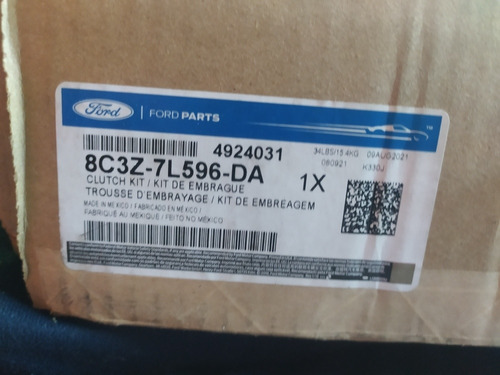 Kit De Embrague Croche Ford Super Duty 6.2l F350 Original
