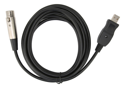 Cable Convertidor De Micrófono, Adaptador Usb A Xlr, Cable D