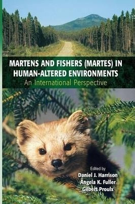Martens And Fishers (martes) In Human-altered Environment...