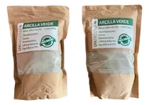 Comprar Arcilla Verde Volcánica Detox 2 Kg Spatagonia