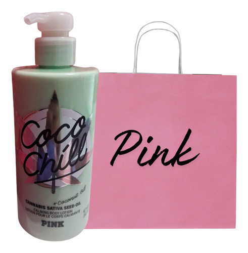 Hidratante Pink Victoria's Secret Coco Chill 414ml