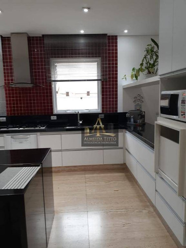 Excelente Casa À Venda No Residencial 02 - Alphaville - Confira!!! - Ca2004