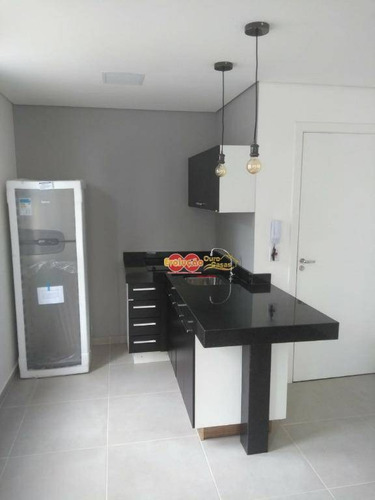 Flats A Venda E Locação Situada Em Edifício Fechado No Morrão Da Força. - Fl0004