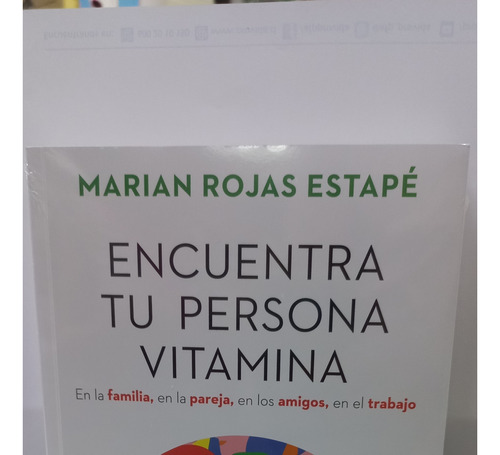 Encuentra Tu Persona Vitamina Libro