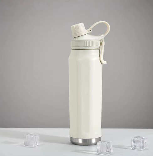 Botella Termica Agua Termo Acero Inoxidable 1 Litro