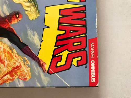 Secret Wars Marvel Omnibus Mexico Editorial Televisa 2015 (Usado)