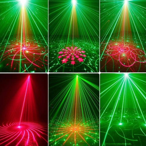 Imagen 3 de 7 de Laser Proyector De Iluminación A Control Remoto Automatico