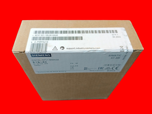 6es7321-1bl00-0aa0 Siemens Simatic S7-300 Digital Input Mod