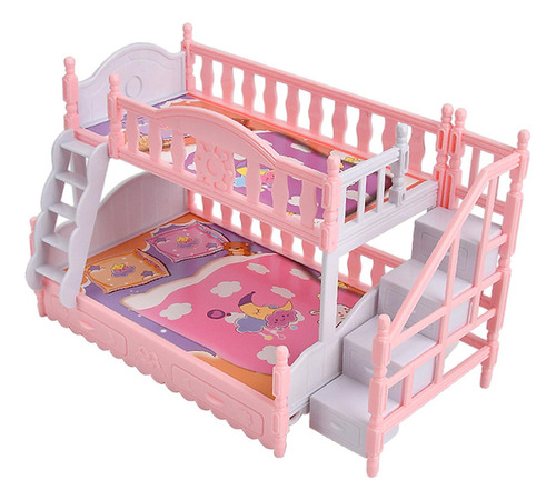 Nn Muebles For Casa De Muñecas, Cama For Muñecas, Accesorios