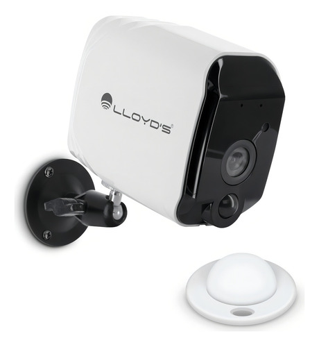 Cámara Ip Wifi 1080p Batería Recargable 1080p Lloyd's