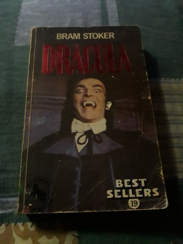 Libro Drácula - Bram Stoker Best Sellers (Usado)