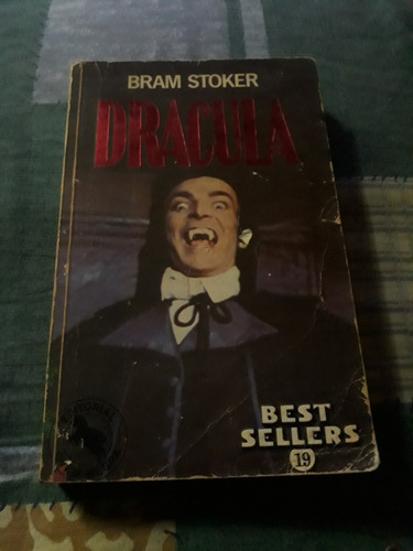 Libro Drácula - Bram Stoker Best Sellers 