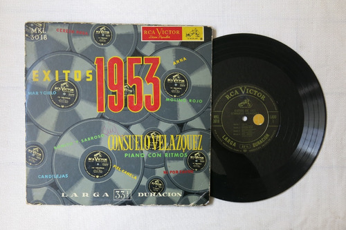 Vinyl Vinilo Lp Acetato Exitos De 1953 Consuelo Velazquez