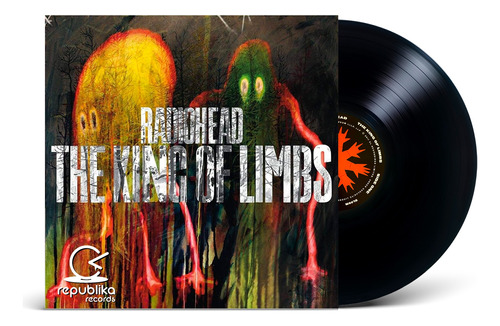 Radiohead - The King Of Limbs - Lp Sellado Nuevo