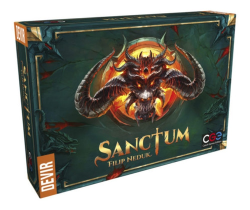 Sanctum - Juegos De Mesa - Devir Demonios Malghazar Heroes