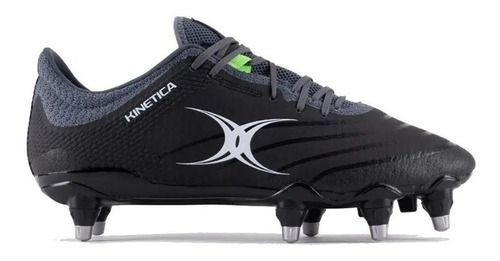Botines Rugby Gilbert Kinetica Pro Power 8 Tapones - Olivos