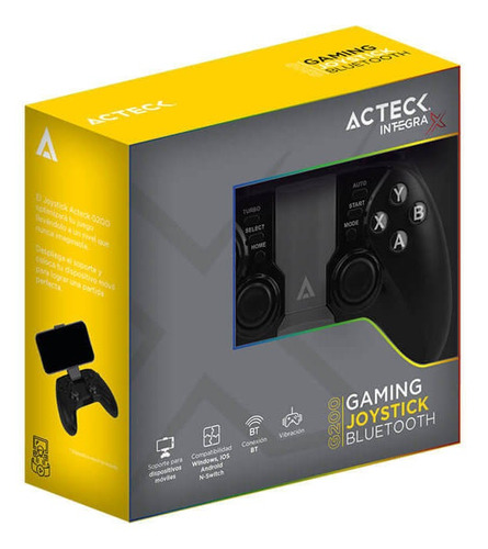 Gamepad G200 Acteck Bluetooth