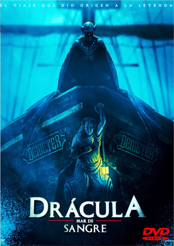 Dracula  Mar De Sangre - 2023 - Dvd
