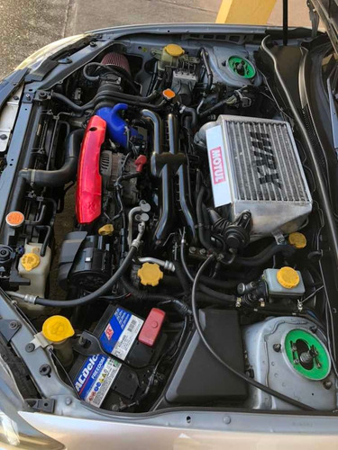 Subaru Impreza Impreza Wrx