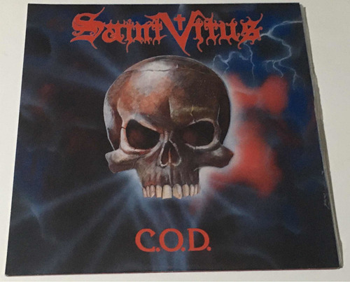 Lp Saint Vitus - C.o.d.