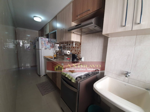 Imagem 12 de 15 de Excelente Apartamento 03 Dormitórios 01 Suíte Varanda Em Vila Valqueire - Rio De Janeiro - 20569