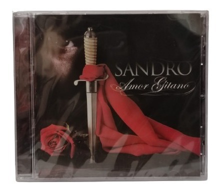 Sandro Amor Gitano Cd Nuevo Cl Musicovinyl