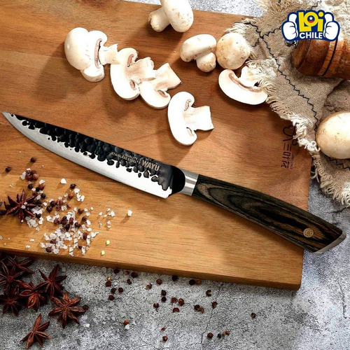 Imagen 3 de 3 de Cuchillo Hammer Wayu Small Loi Chile