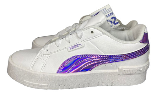 Puma Caven Jr Talla 19cm Blanco/morado