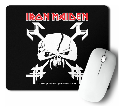 Mouse Pad Iron Maiden (d1176 Boleto.store)