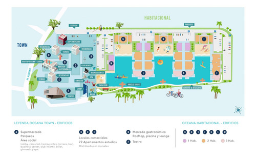 Imagen 8 de 14 de Apartamento Lujosos Y Modernos Cerca De La Playa