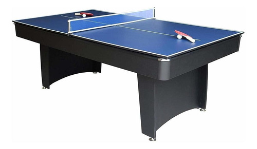 Mesa de billar multifunción Solex 91749-SR de 2.134m x 1.181m x 78.7cm color negro con superficie de juego de piedra pizarra, paño verde