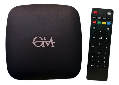Smart Box Tv Box 4k Convierte En Smart 128gb Color Negro Negro Estándar