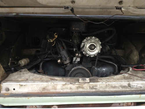 Volkswagen Kombi Carroceria