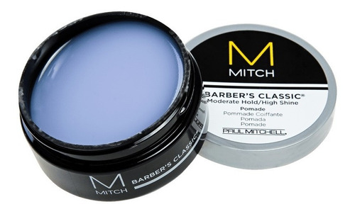 Imagem 2 de 3 de Pomada Paul Mitchell Barber´s Classic 85grs - 100% Original